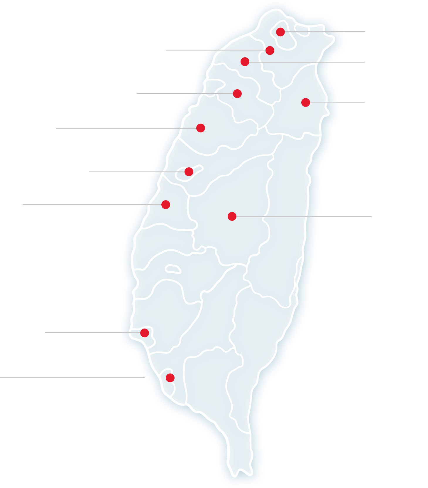 台灣縣市移工人數-m3