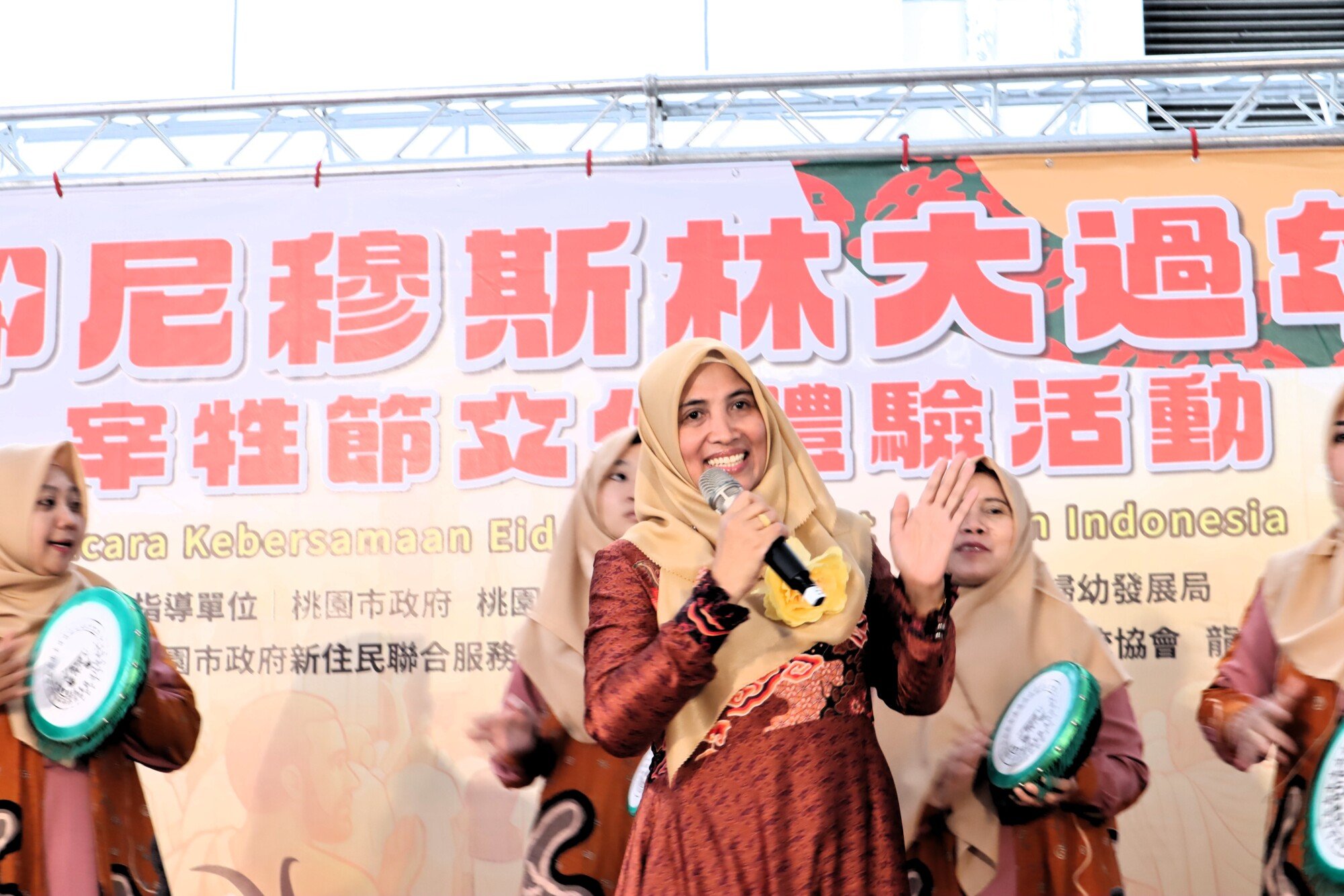 印尼穆斯林大過年-宰牲節文化體驗活動